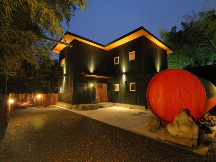 グランピングあかがね荘 別邸