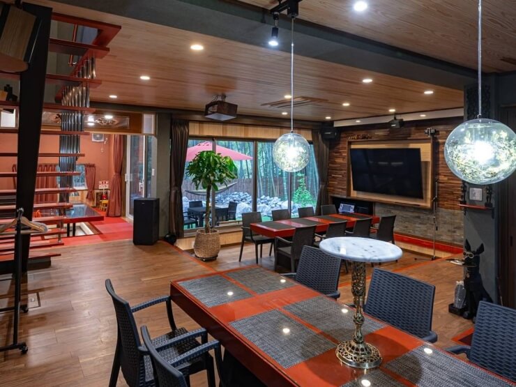 グランピングあかがね荘 別邸