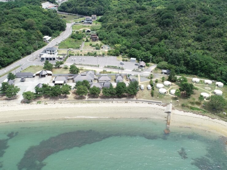 直島町ふるさと海の家 つつじ荘