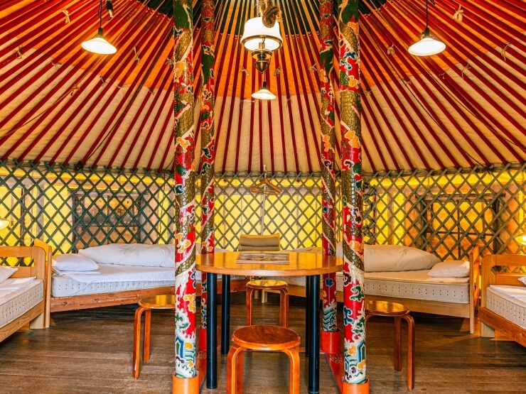 直島町ふるさと海の家 つつじ荘