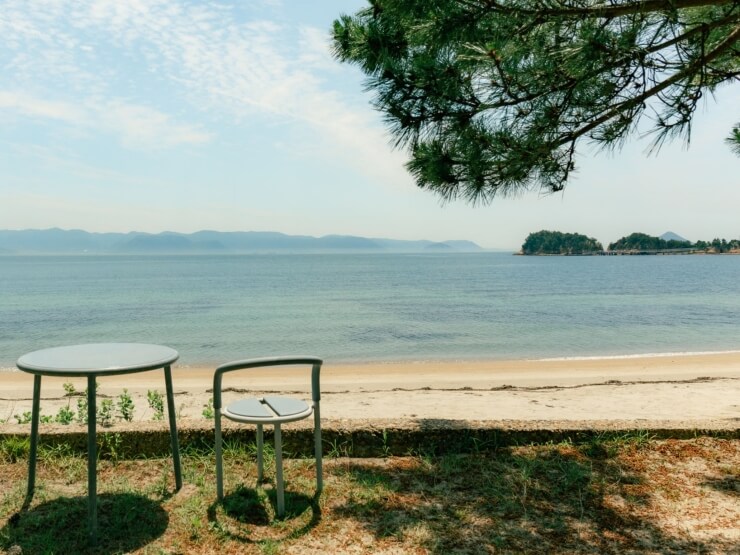 直島町ふるさと海の家 つつじ荘