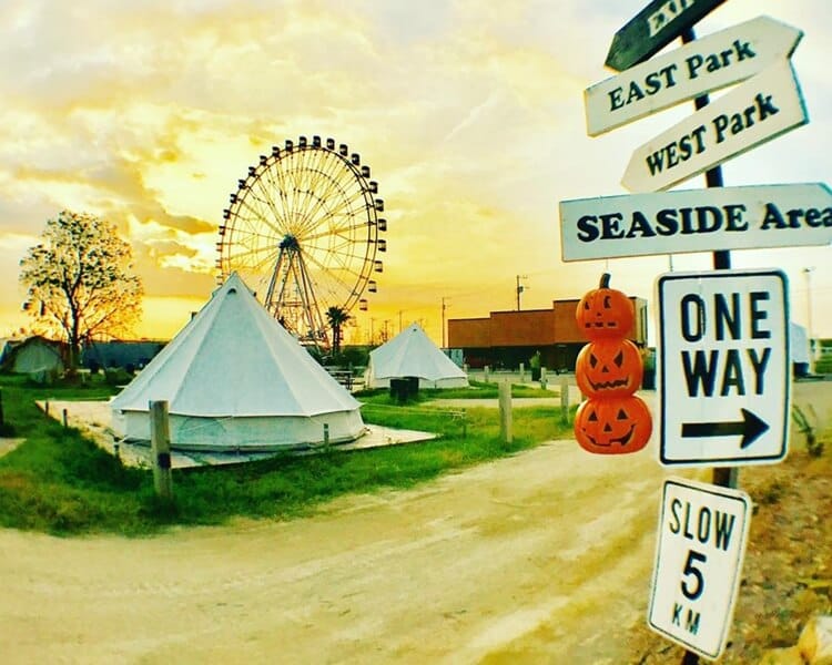 WILD BEACH KISARAZU SEASIDE GLAMPING PARK｜ワイルドビーチ 木更津シーサイドグランピングパーク