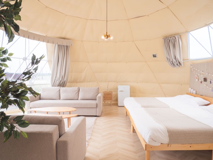 WILD BEACH KISARAZU SEASIDE GLAMPING PARK｜ワイルドビーチ 木更津シーサイドグランピングパーク