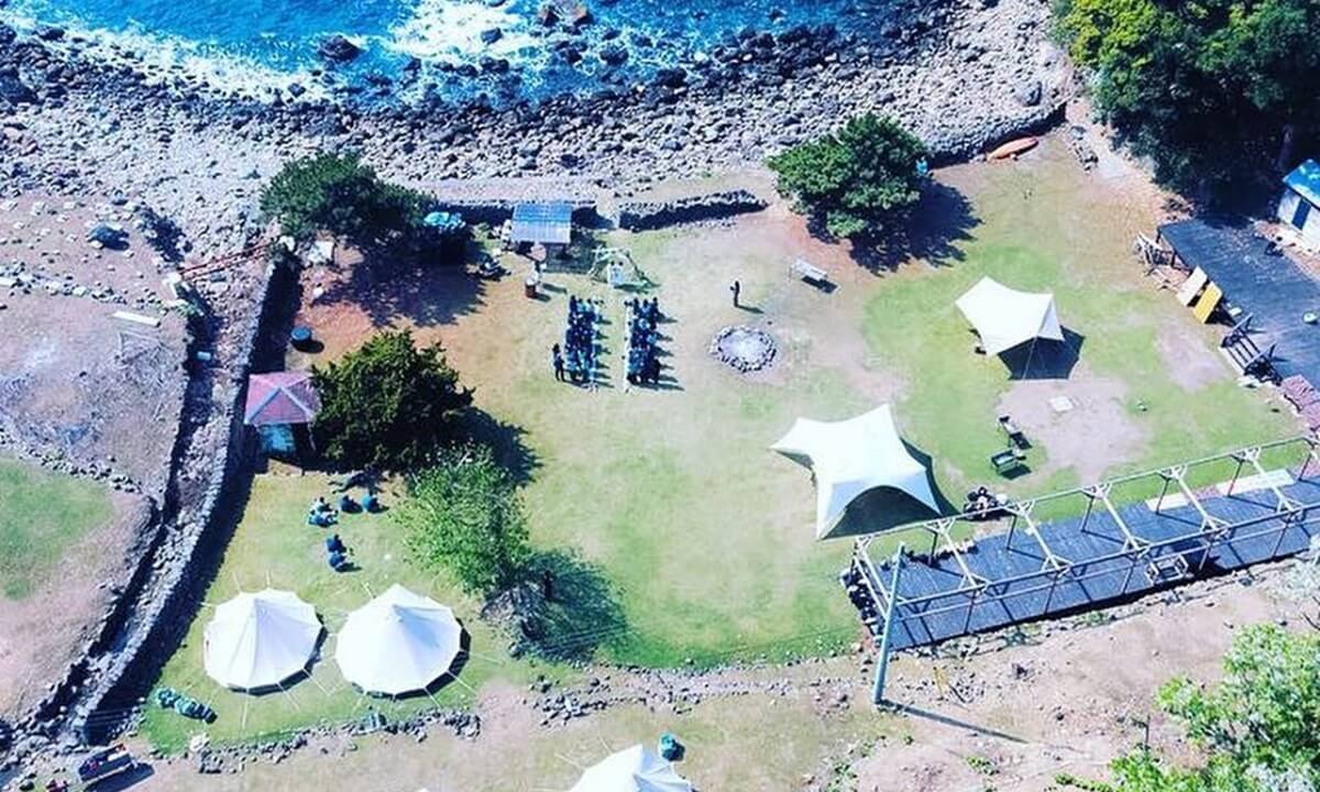 AQUA VILLAGE | アクアヴィレッジ 上空からの全体写真