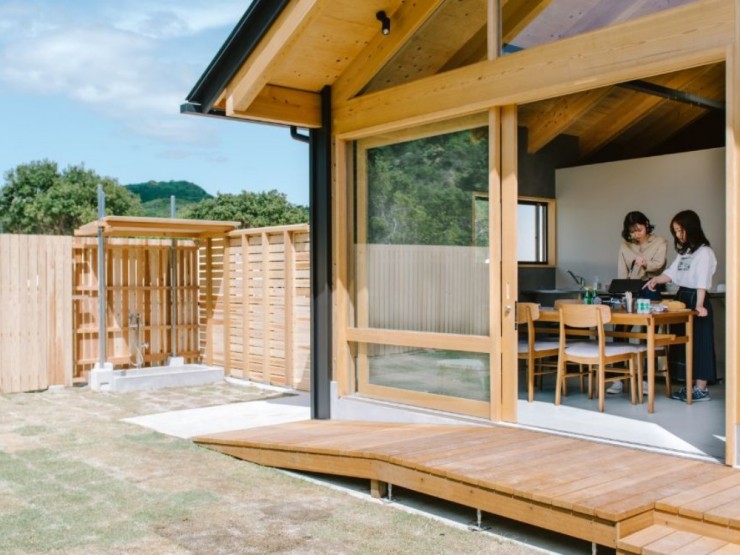 In the Outdoor白浜志原海岸