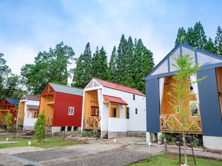 ひるがの高原 コテージパーク　四季の郷