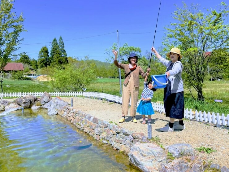 ひるがの高原 コテージパーク　四季の郷