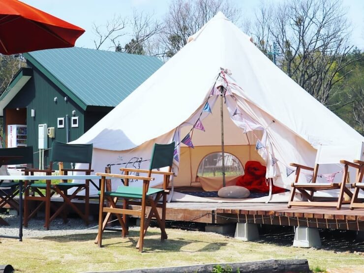 ひるがの高原 コテージパーク　四季の郷