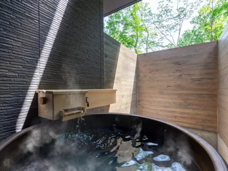 天然温泉がついたTOWAピュアコテージの貸別荘