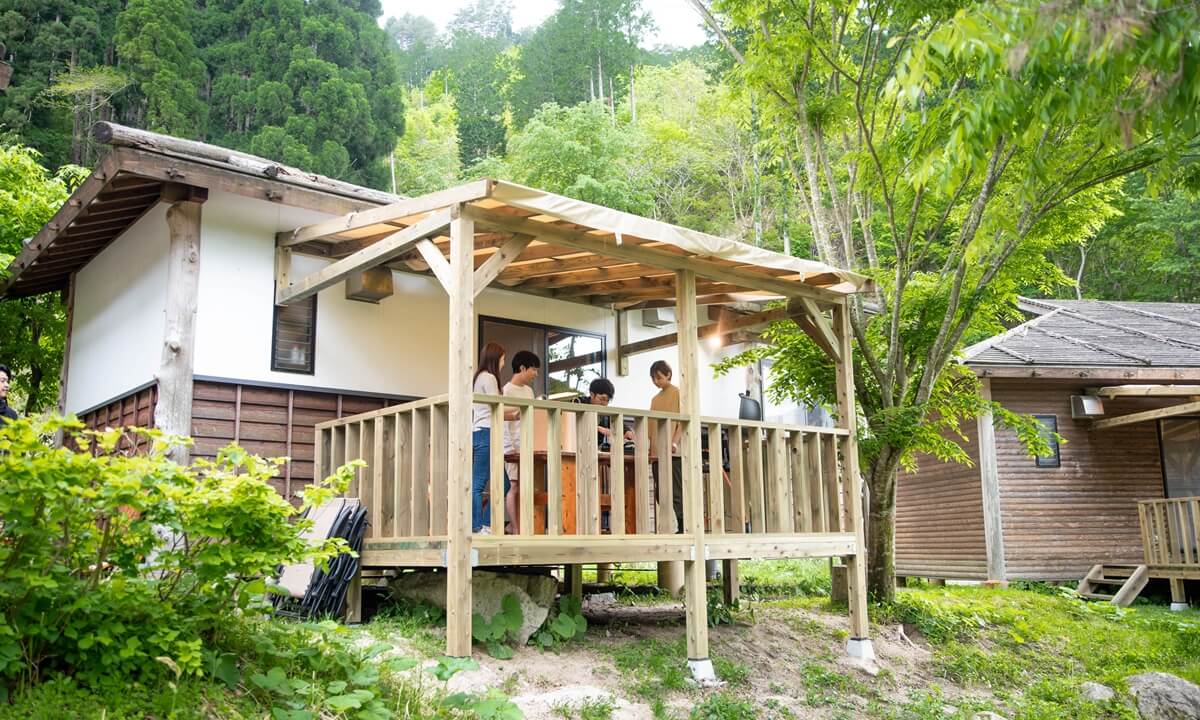 公式 ザランタンあば村 The Lantown 岡山県 津山市 中国 グランピング施設の比較 予約なら Glampicks