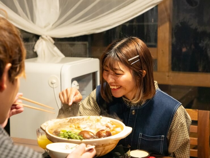 ツリードーム南信州まつかわ(甲信越・長野県グランピング施設)の食事