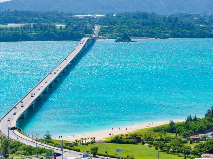 古宇利ビーチ・橋詰広場