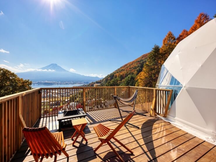 Mt.Fujiグランピングテラス嶺乃華