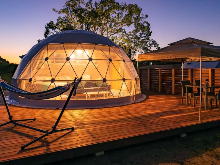 OKAYAMA GLAMPING SORANIA