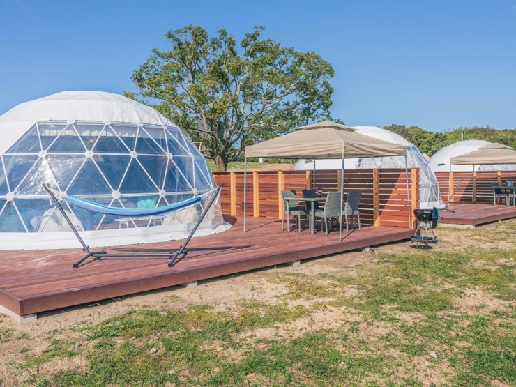 OKAYAMA GLAMPING SORANIA