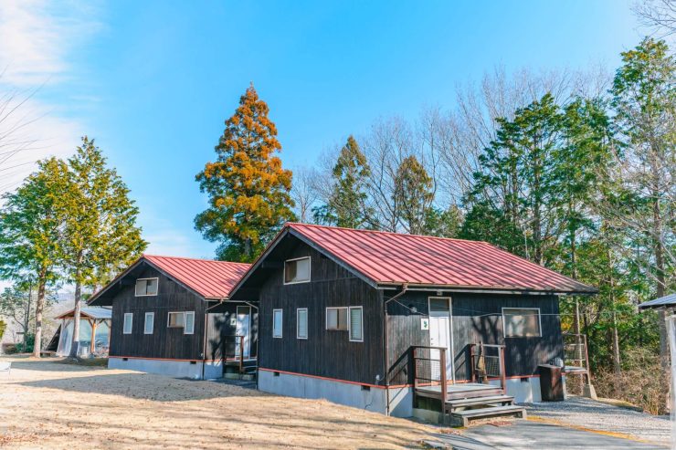 ザランタンひたち大宮の冬の外観