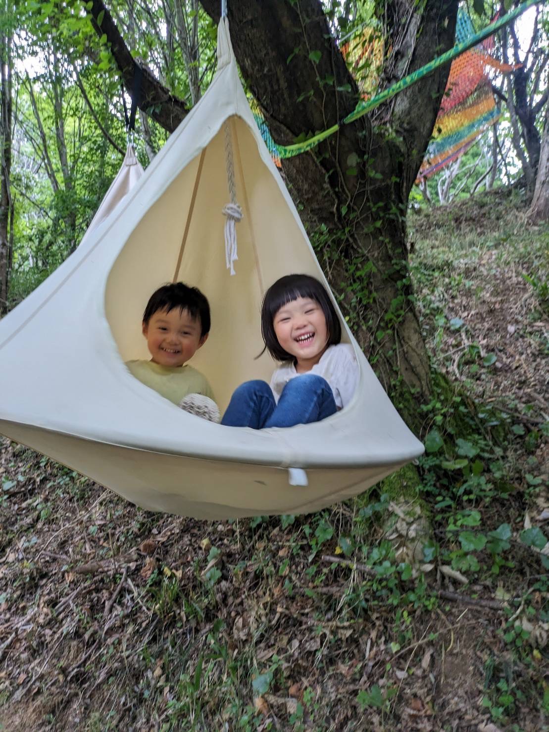 【ザランタン三瀬高原】子どもとグランピングデビュー！子連れの三瀬満喫プラン