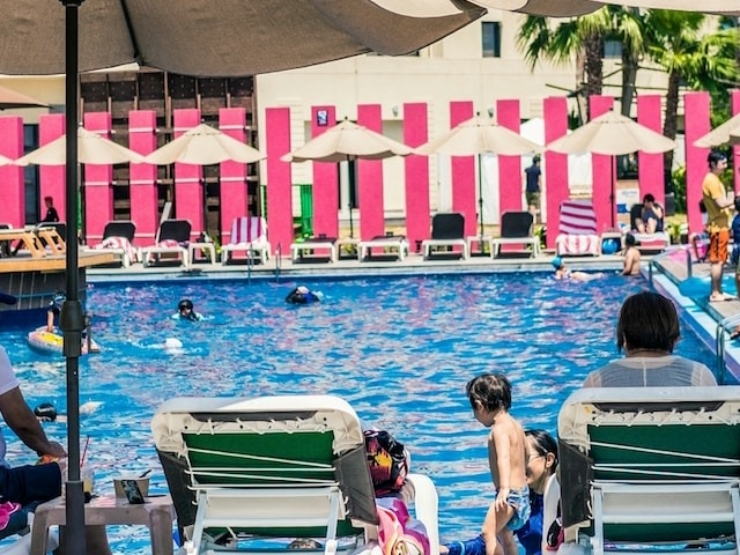 泊まれる公園INN THE PARK福岡のプール