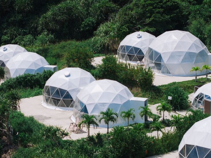 glampark resort アクナ浜