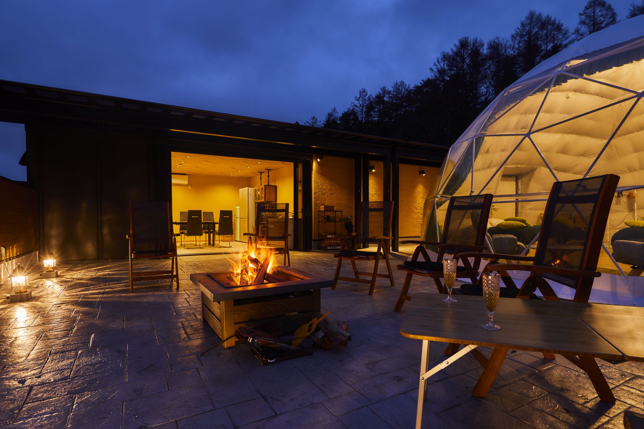 ビジョングランピングリゾート山中湖に行ってきました！｜宿泊レポ