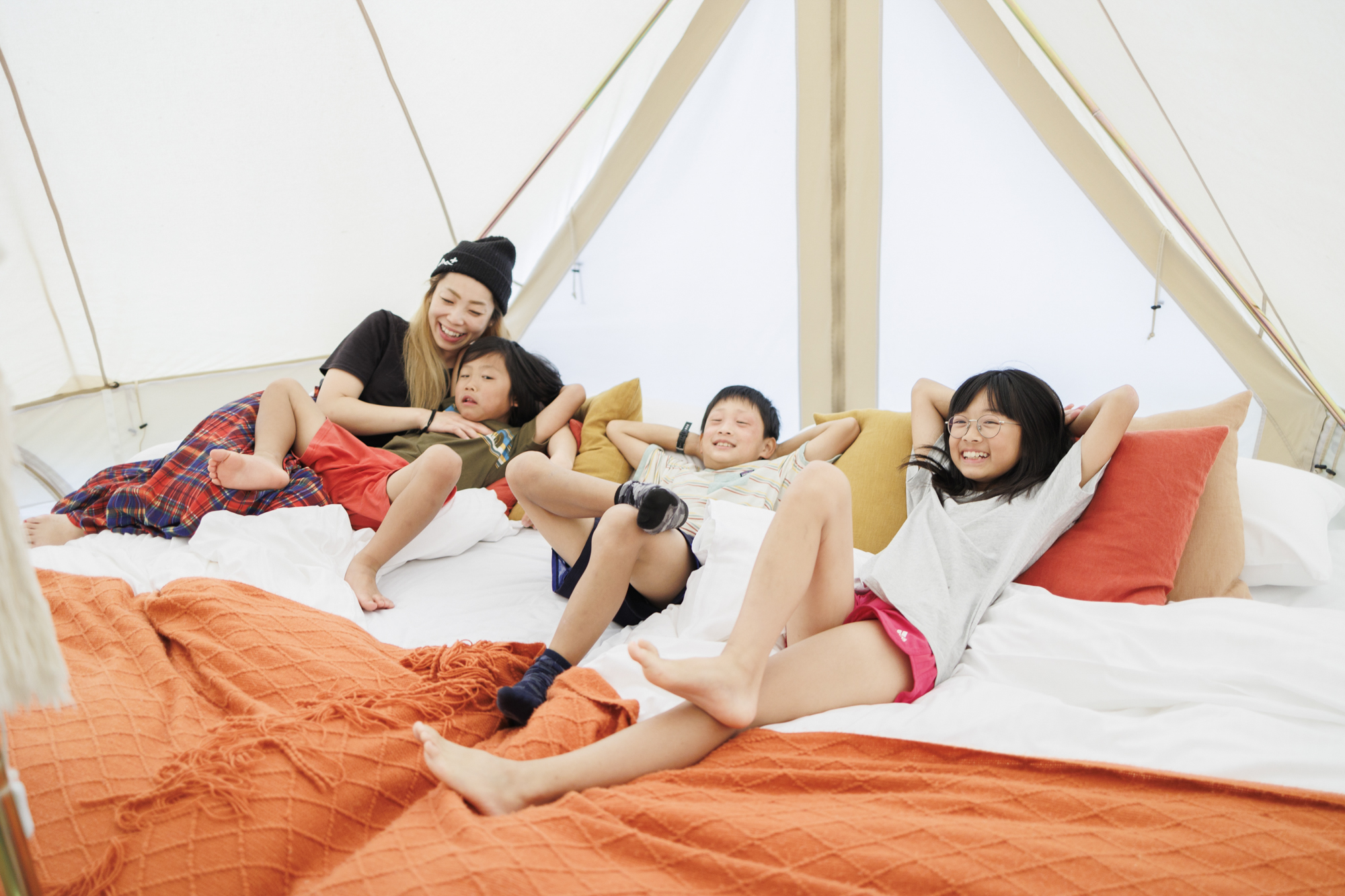 【夏休みにおすすめ！】子どもと楽しむザランタン芦別のグランピング体験【北海道】