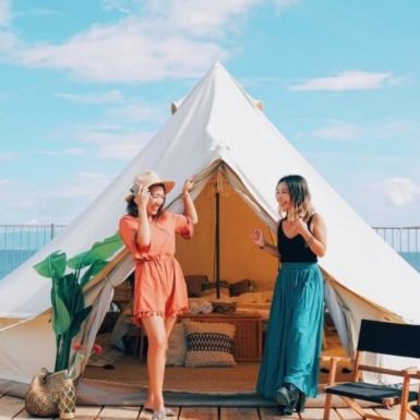 グランピング<br />
とは