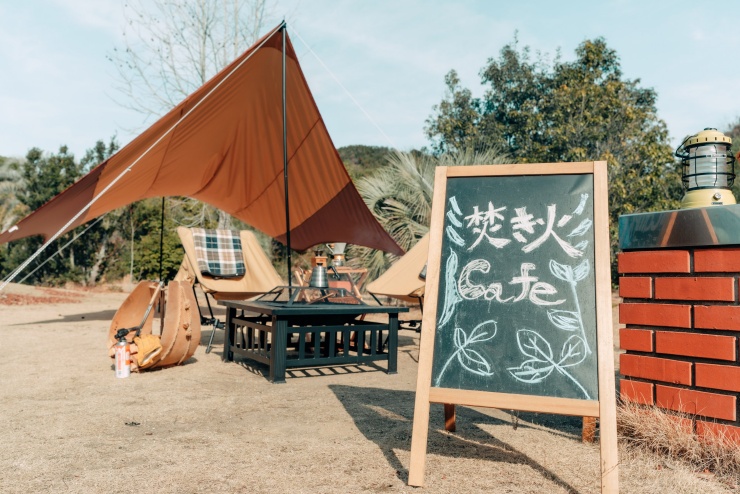 【体験レポ】香川県に新オープン！「焚き火カフェ」が心安らぐ新体験すぎた