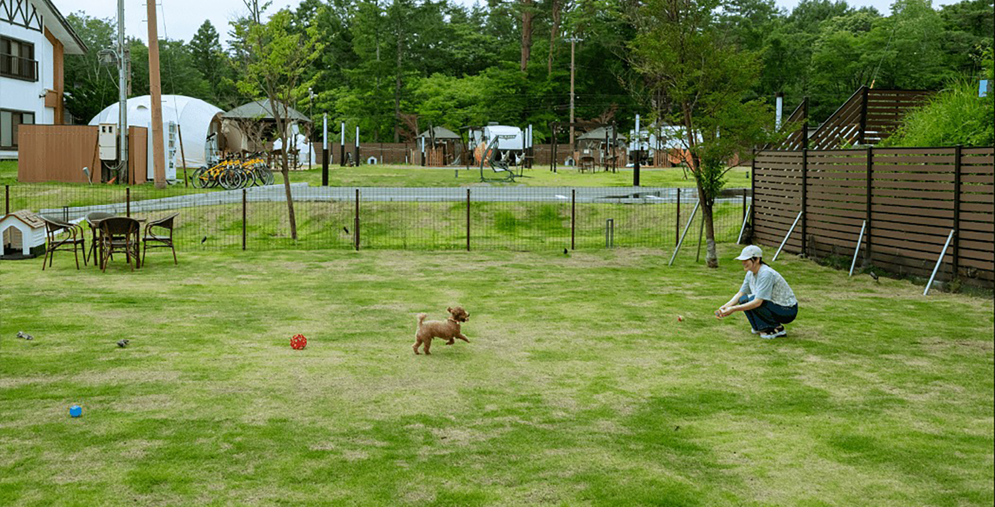 施設の写真