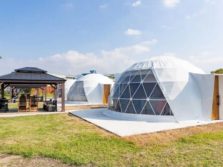 リブマックスリゾート桜島シーフロント（九州・鹿児島県グランピング施設）の客室
