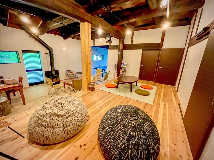 グランピング×古民家 MASAZUMI邸/GLAMPING & BBQ VILLAGE 焚き火テラス