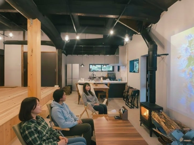 グランピング×古民家 MASAZUMI邸/GLAMPING & BBQ VILLAGE 焚き火テラス