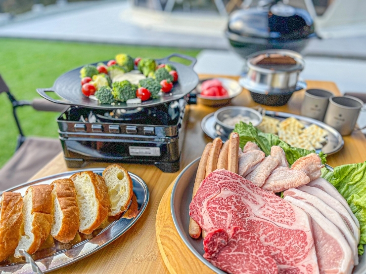 グランピング×古民家 MASAZUMI邸/GLAMPING & BBQ VILLAGE 焚き火テラス