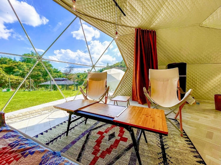 グランピング×古民家 MASAZUMI邸/GLAMPING & BBQ VILLAGE 焚き火テラス