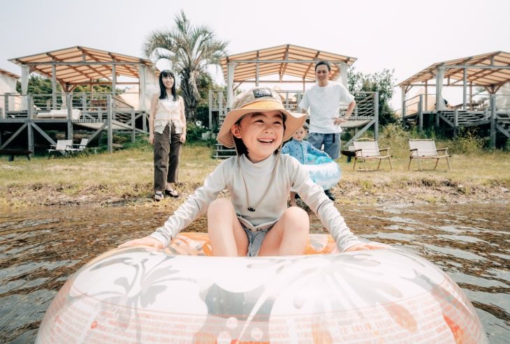 【ビーチで海遊び！】子連れで楽しむ海辺グランピング「ザランタン東かがわ」徹底紹介