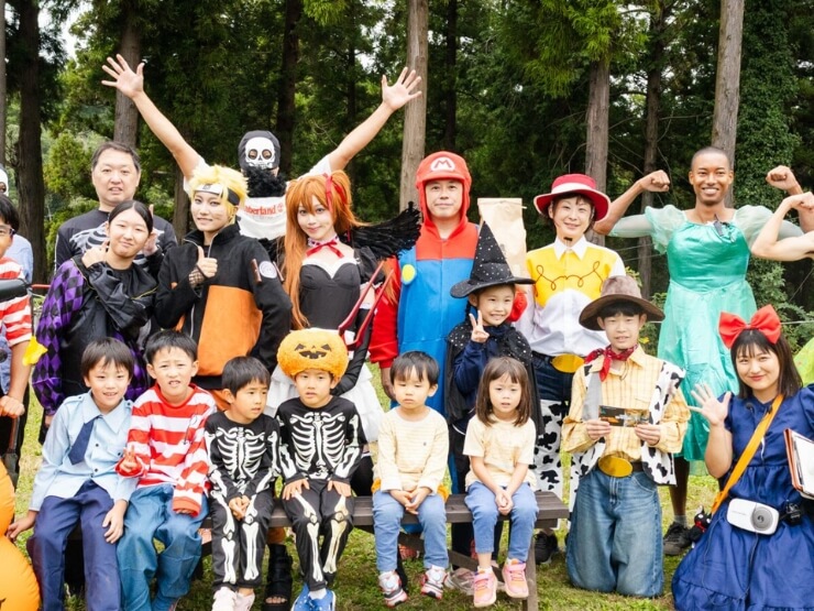 飛んで走って大さわぎ！THE FARM 仮装大運動会！