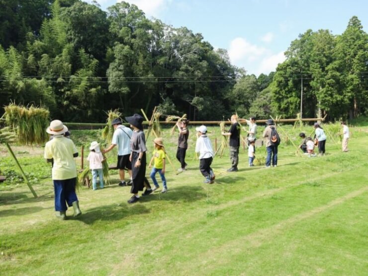 農園リゾートTHE FARMのイベントの様子