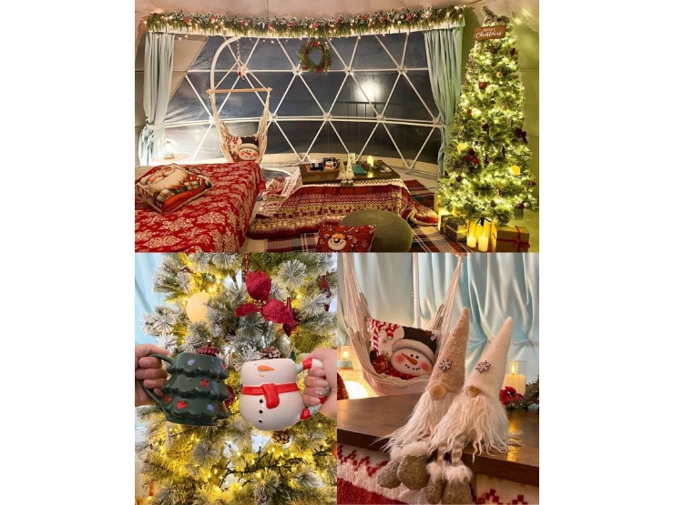 天空テラスのクリスマスプラン