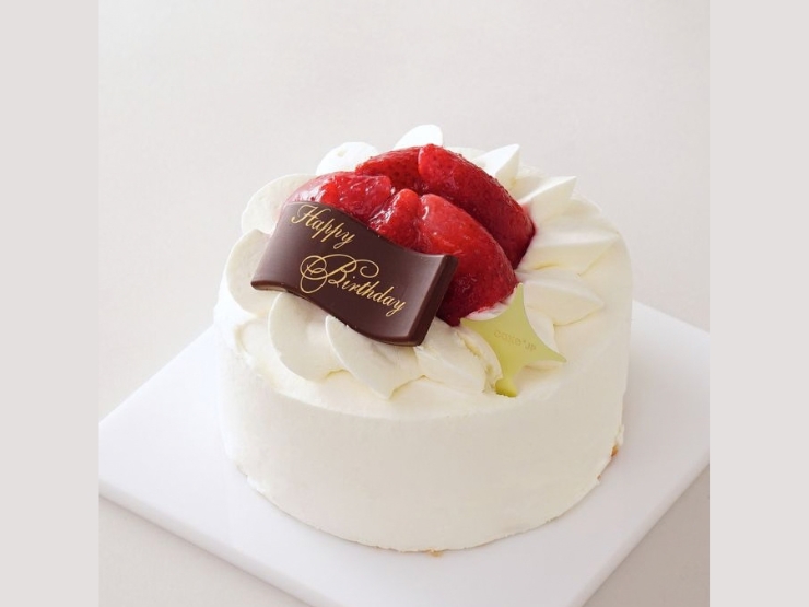 ザランタンひたち大宮のお誕生日ケーキ