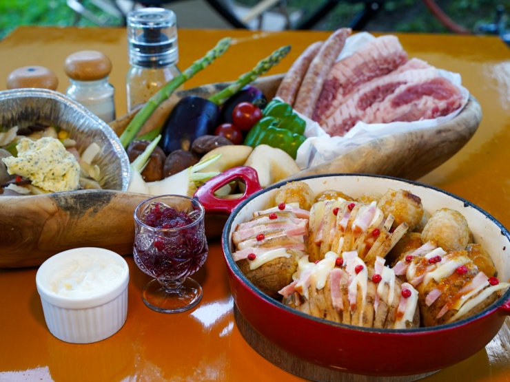 夕食