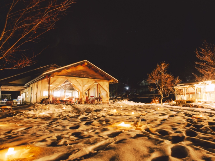 ザランタンあば村