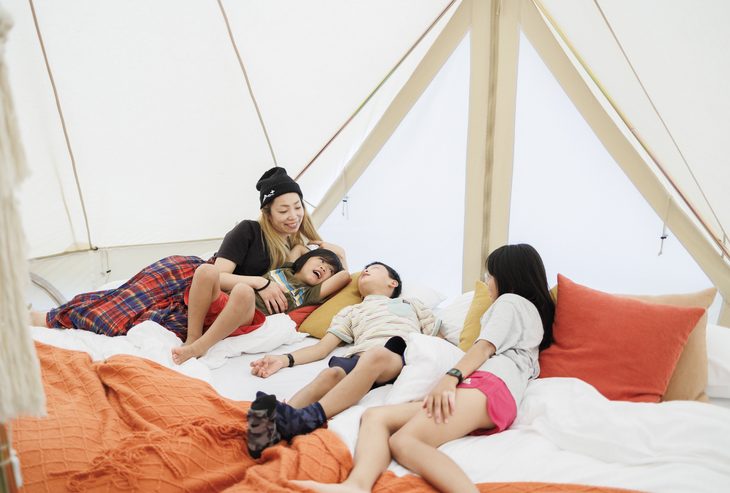 【GWにおすすめ！】子どもと楽しむザランタン芦別のグランピング体験【北海道】