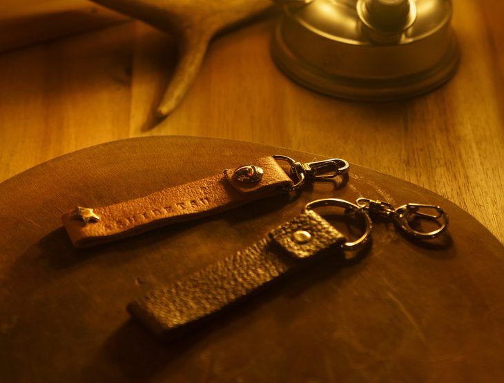 【クラフト体験】世界に1つ！“エゾシカ革のキーホルダー作り” in ザランタン芦別