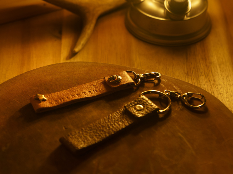 【クラフト体験】世界に1つ！“エゾシカ革のキーホルダー作り” in ザランタン芦別