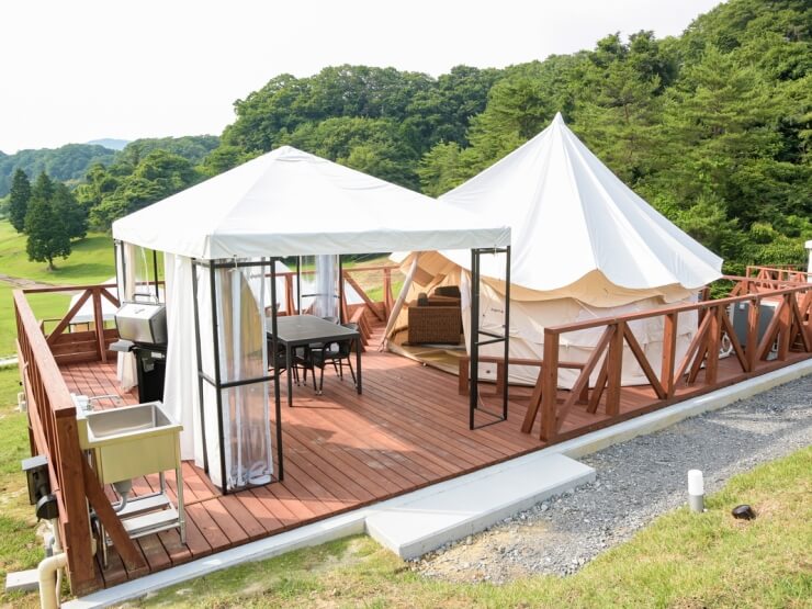 ハワイアンズグランピング Mauna Village（東北・福島県グランピング施設）の部屋