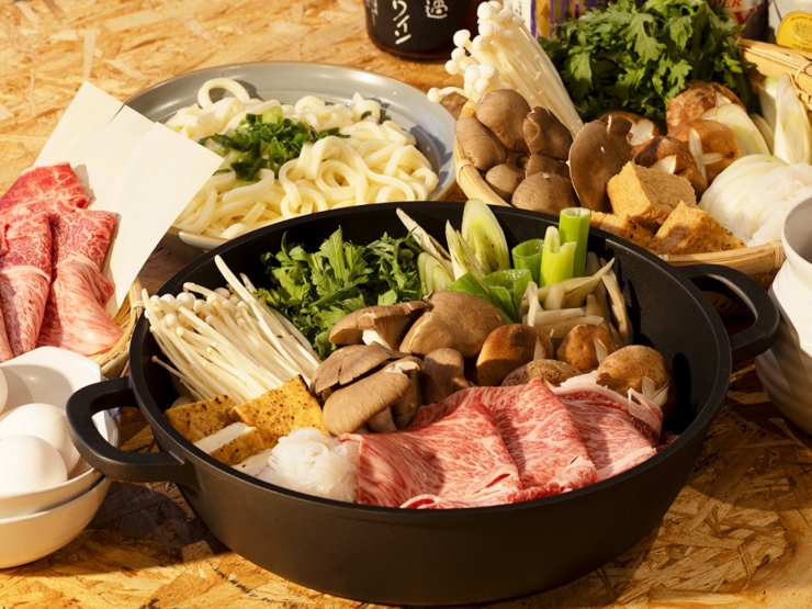 夕食