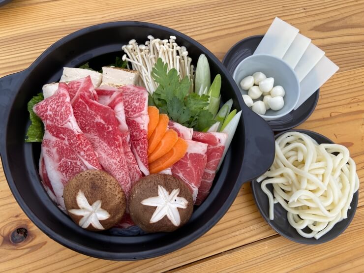 夕食