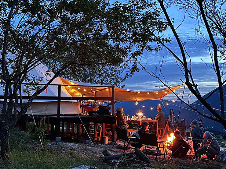 ties Camp Ground Nagiso