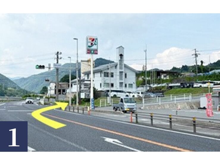 長野県・南木曽町のties Camp Ground Nagisoへの車での行き方