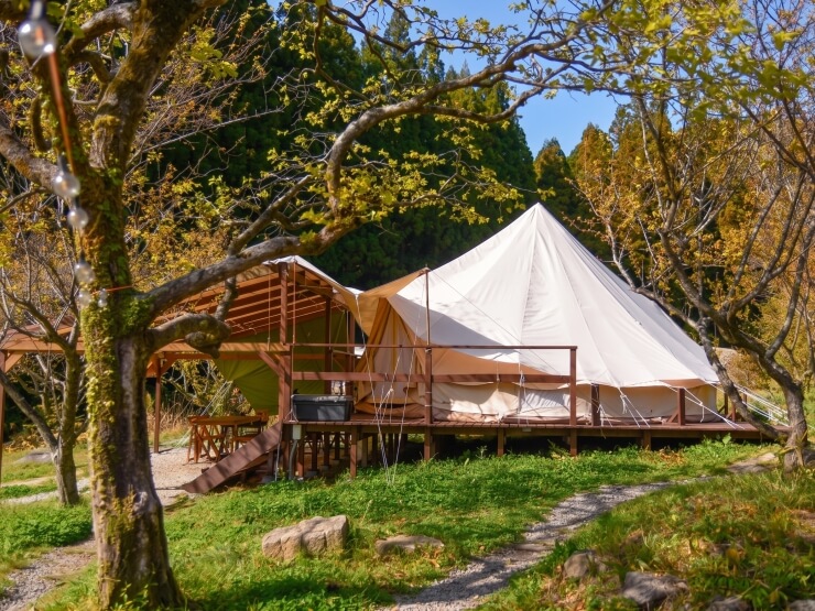 ties Camp Ground Nagiso