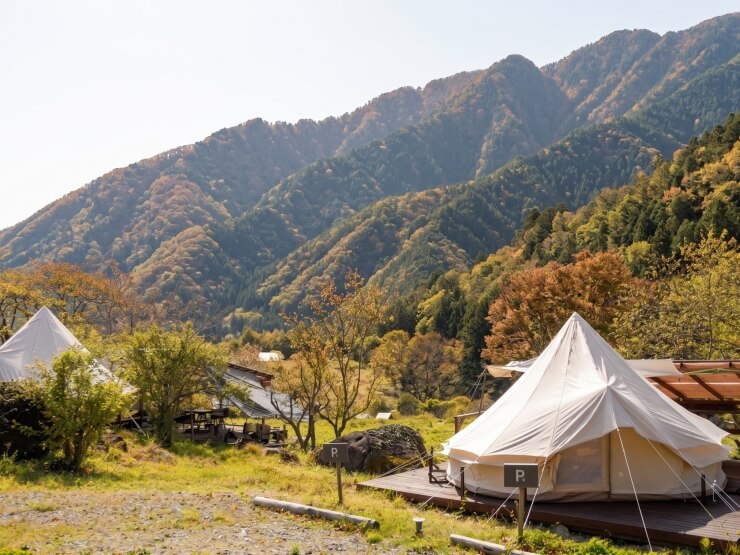 ties Camp Ground Nagiso